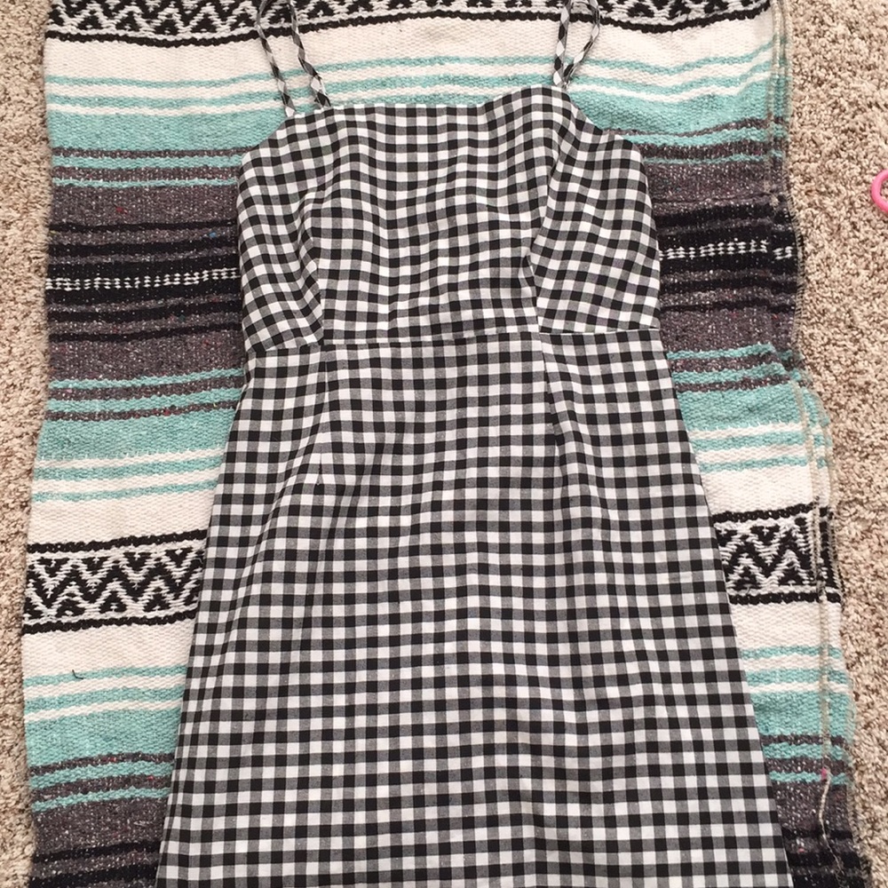 Checkered dress from Tillys size M